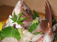 料理メニュー写真&nbsp;はまち造り