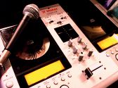 CDJやマイクなどの音響設備が完備◎