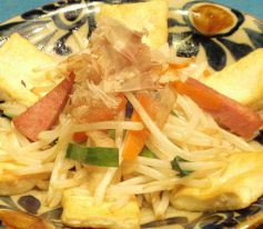 料理メニュー写真 豆腐チャンプルー