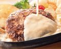料理メニュー写真&nbsp;●とろ～り♪チーズフォンデュバーグ