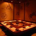 醍醐花山 個室宴会 地穴子釜めし 旬の陶板焼き 小鍋料理の雰囲気1