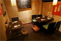 オンジェナ 代官山 韓国 ダイニング DININGの雰囲気2