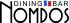 ノンド NOMDOS ダイニングバーのロゴ