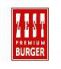 ゼスト Zest Premium Burger ラクーア本店のロゴ