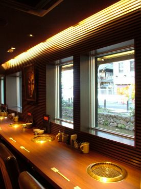 チファジャ 四条木屋町店 焼肉の雰囲気1