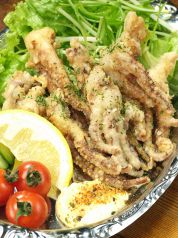 料理メニュー写真&nbsp;イカゲソ