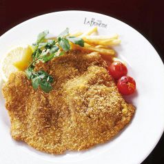 料理メニュー写真&nbsp;仔牛のカツレツ 　 “ミラネーゼ”