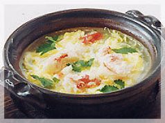 料理メニュー写真&nbsp;かにの雑炊