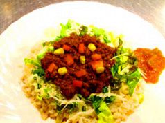 料理メニュー写真 タコライス
