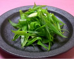 料理メニュー写真&nbsp;　・九条ねぎ