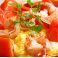 料理メニュー写真 海老とトマトの玉子炒め ~黒酢あん~