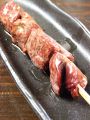 料理メニュー写真&nbsp;地鶏レバー・はつ・はつもと