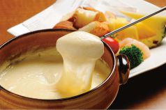 料理メニュー写真&nbsp;スイスからのチーズフォンデュ（２～３人前）