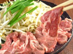 料理メニュー写真 ラムロース盛りトリプル