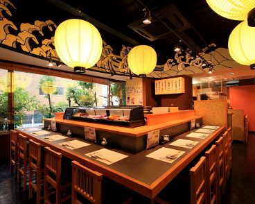 すし旬海楽 いっちょう 京橋店の雰囲気1