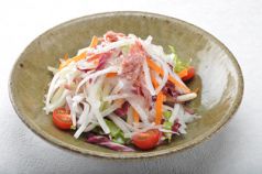 料理メニュー写真&nbsp;彩り大根サラダ