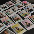受付で写真を撮って新郎新婦へメッセージ！