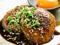 料理メニュー写真&nbsp;自家製　月見つくね焼