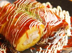 料理メニュー写真 とんぺい焼き/鉄板 出し巻き玉子