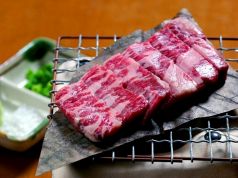 料理メニュー写真 黒毛和牛の炙り焼き