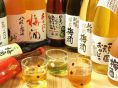 女性に大人気の果実系など梅酒５０種