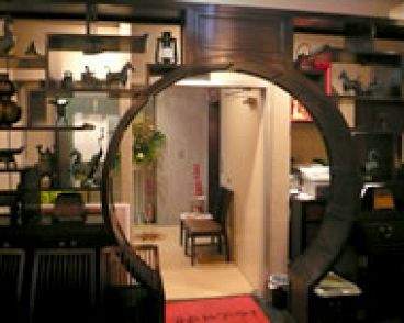 盛香園日本橋2号店 中国料理の雰囲気1