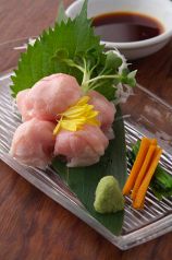 料理メニュー写真 黒ぶたわさ