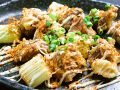 料理メニュー写真&nbsp;砂肝のピリ辛揚げ