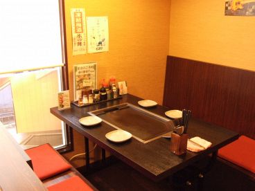 もんじゃ焼き お好み焼き 鉄板焼き むてっぽうの雰囲気1