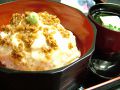 料理メニュー写真&nbsp;ゆばそぼろ丼(吸物付き)