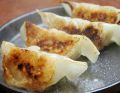 料理メニュー写真&nbsp;黒ぶた鉄板餃子