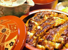 料理メニュー写真&nbsp;並 うなぎひつまぶし　