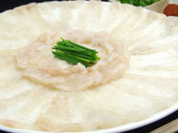 隠れ家的な個室 海鮮創作 ふぐ料理 喜芽 難波南店のおすすめ料理1
