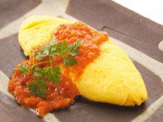 料理メニュー写真 やわらかチーズオムレツ