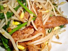 料理メニュー写真&nbsp;レバニラ炒