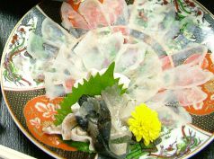料理メニュー写真&nbsp;ふぐ刺身