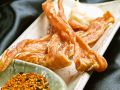 料理メニュー写真&nbsp;自家製ササミジャーキー 