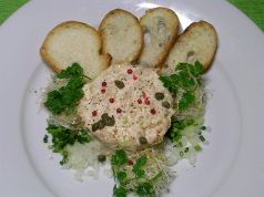 料理メニュー写真&nbsp;ツナと半熟卵のサラダ