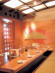 上司に喜ばれること間違いなし!の完全個室