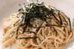 料理メニュー写真&nbsp;明太子のスパゲッティ