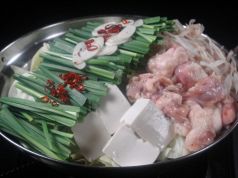 料理メニュー写真 もつ鍋