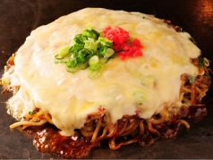 料理メニュー写真 生エビ/とろ~りチーズ/三種のキノコ/野菜ダブル/麺ダブル