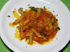 料理メニュー写真&nbsp;ペンネアラビアータ