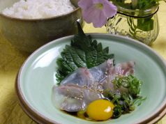 料理メニュー写真 鯛めし