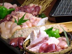 囲みや 梅田本店 地鶏しちりん焼の写真