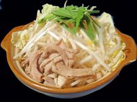 野菜たっぷり　【中味鍋】