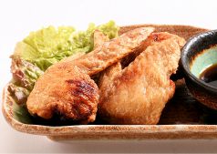 料理メニュー写真 手羽ぎょうざ(3本)