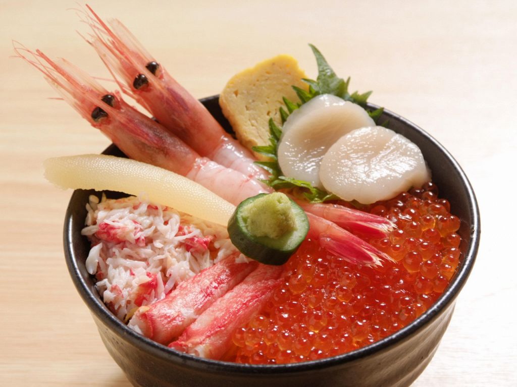 東北新幹線　新青森駅開業を記念して『ＧＯＧＯキャンペーン丼』1500円！函館をもっと身近に☆