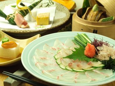 安芸路別館 懐石のおすすめ料理1