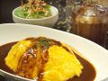 料理メニュー写真&nbsp;裏オム
